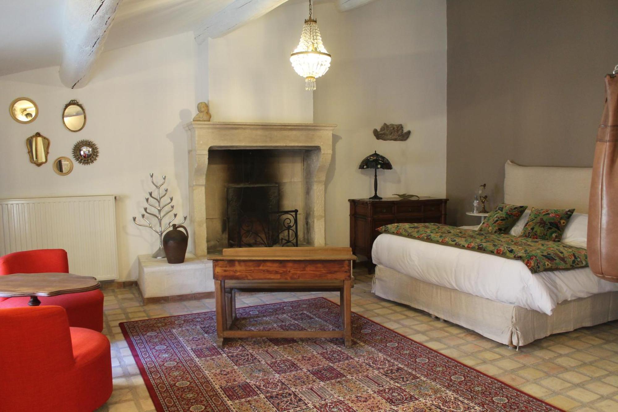 La Demeure Bed And Breakfast Aubais Exterior photo