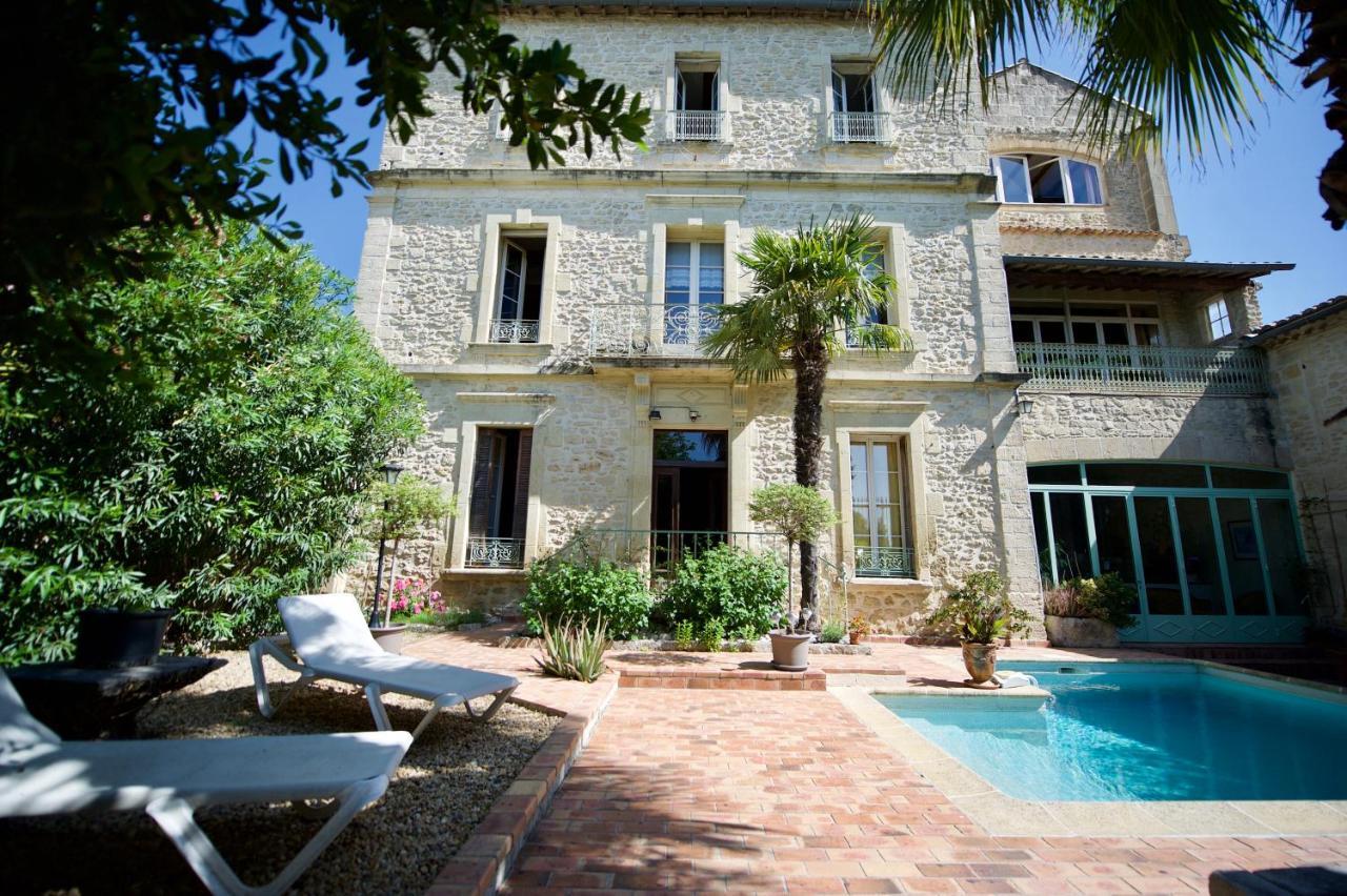 La Demeure Bed And Breakfast Aubais Exterior photo